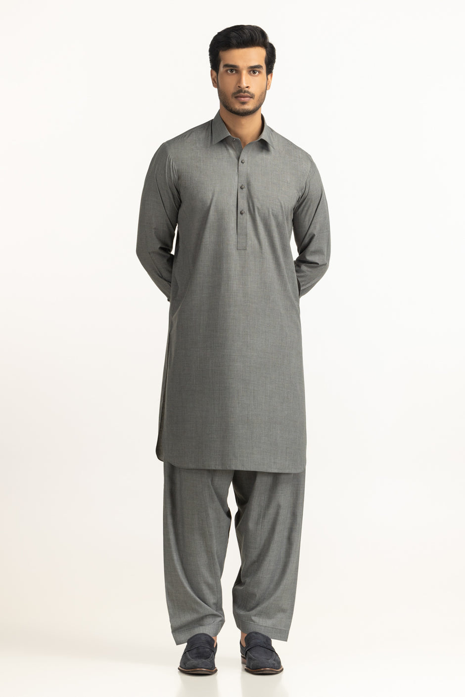 Regular Fit Basic Suits