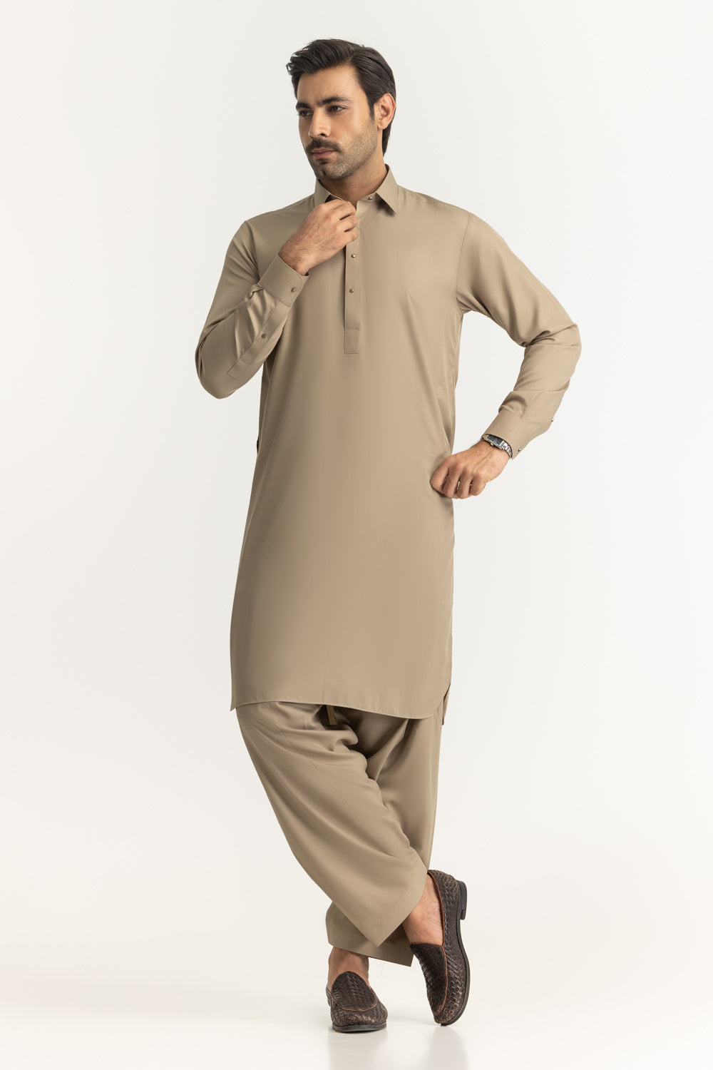 Regular Fit Basic Suits