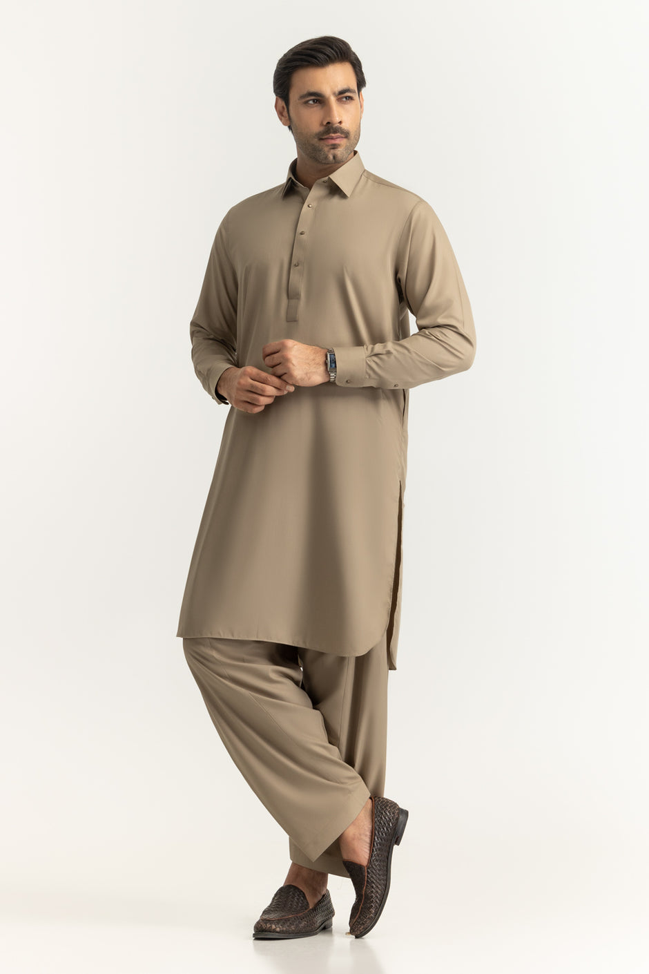 Regular Fit Basic Suits