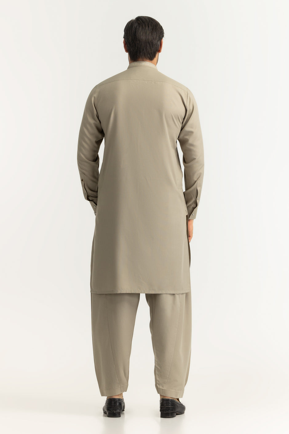 Regular Fit Embroidered Suits