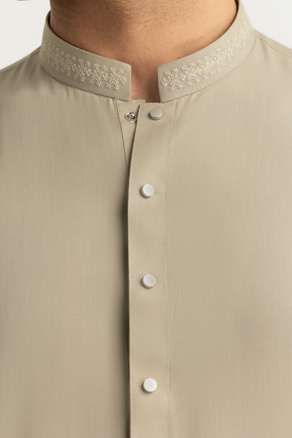 Regular Fit Embroidered Suits