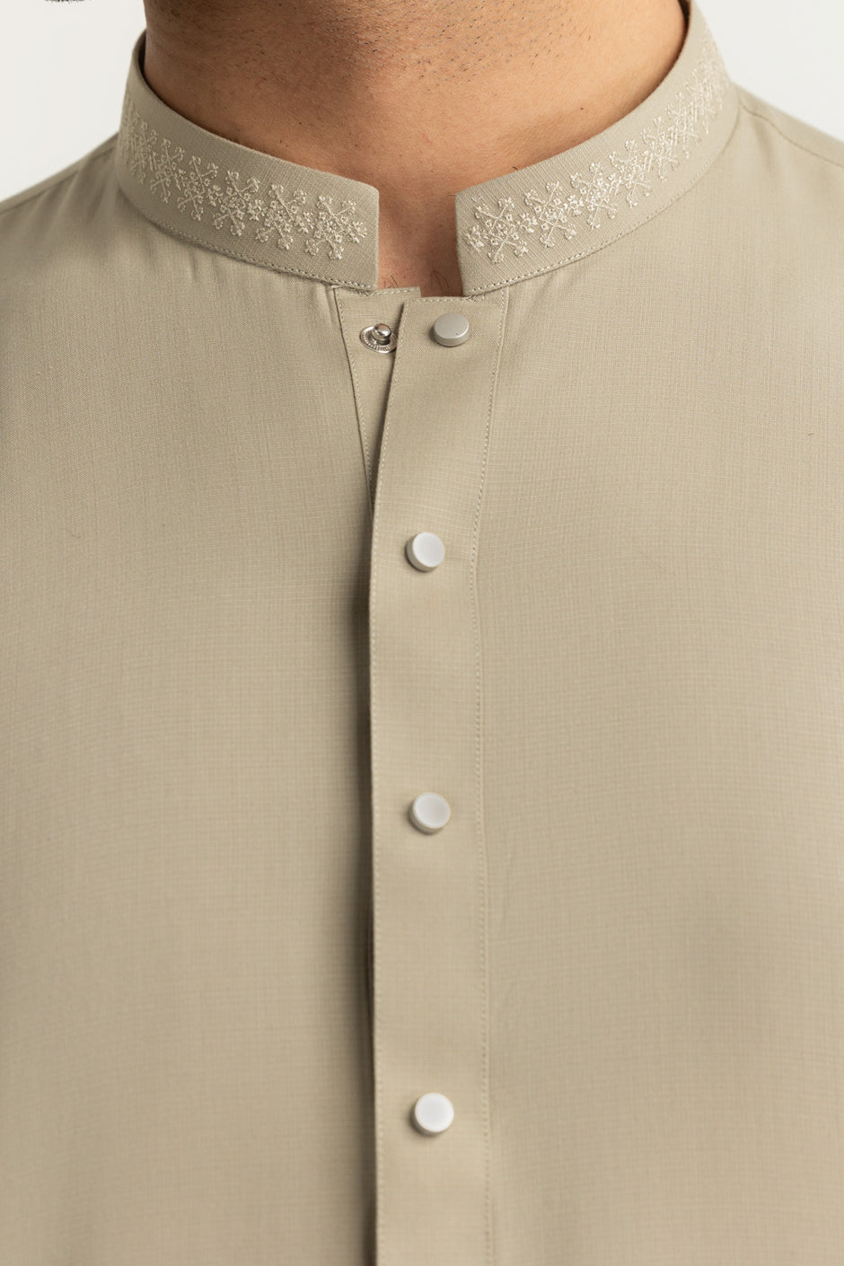 Regular Fit Embroidered Suits