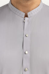 Regular Fit Embroidered Suits SK-EMB25-032