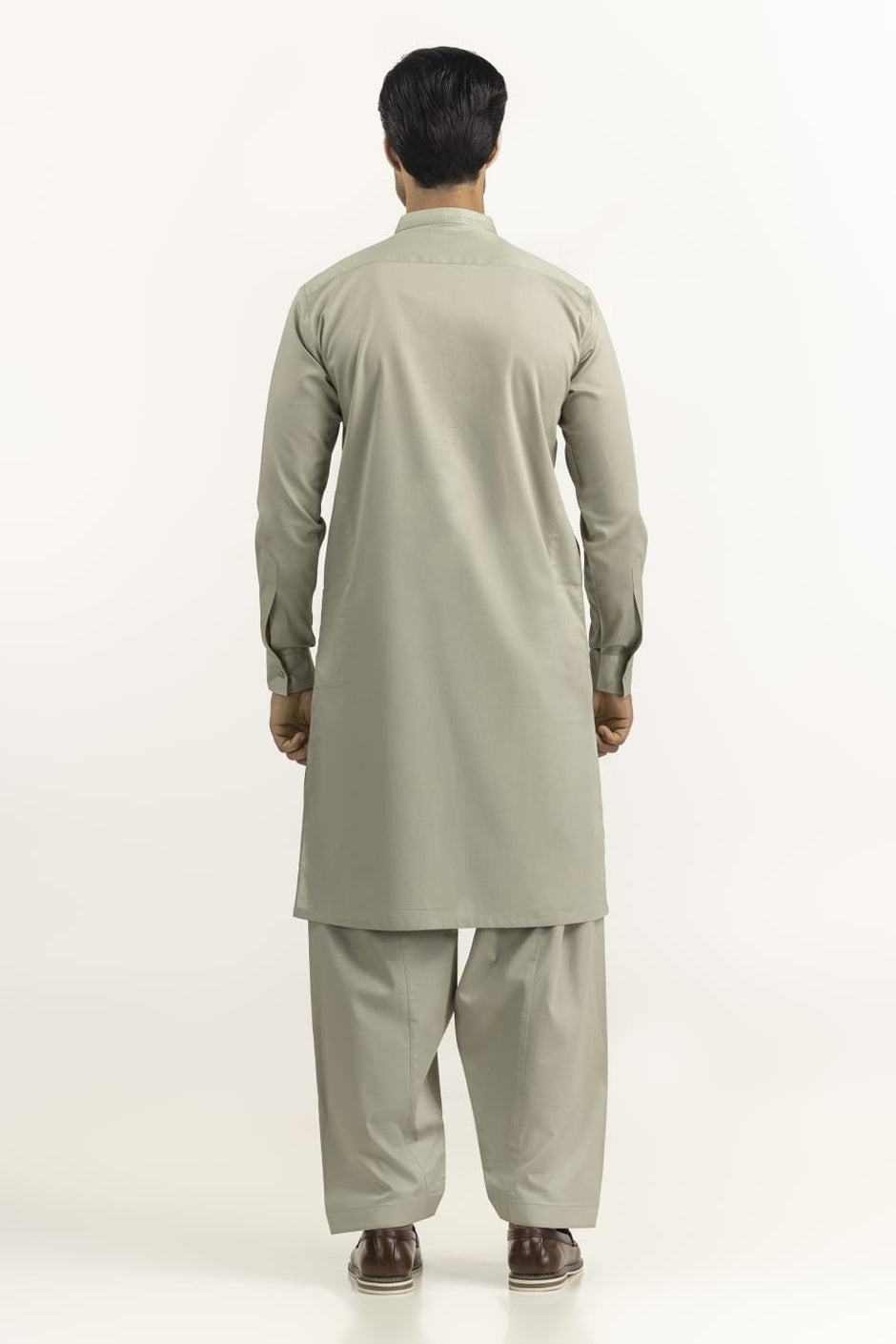 Regular Fit Embroidered Suits