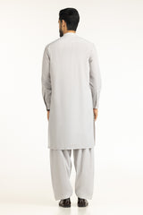 Regular Fit Embroidered Suits SK-EMB25-013