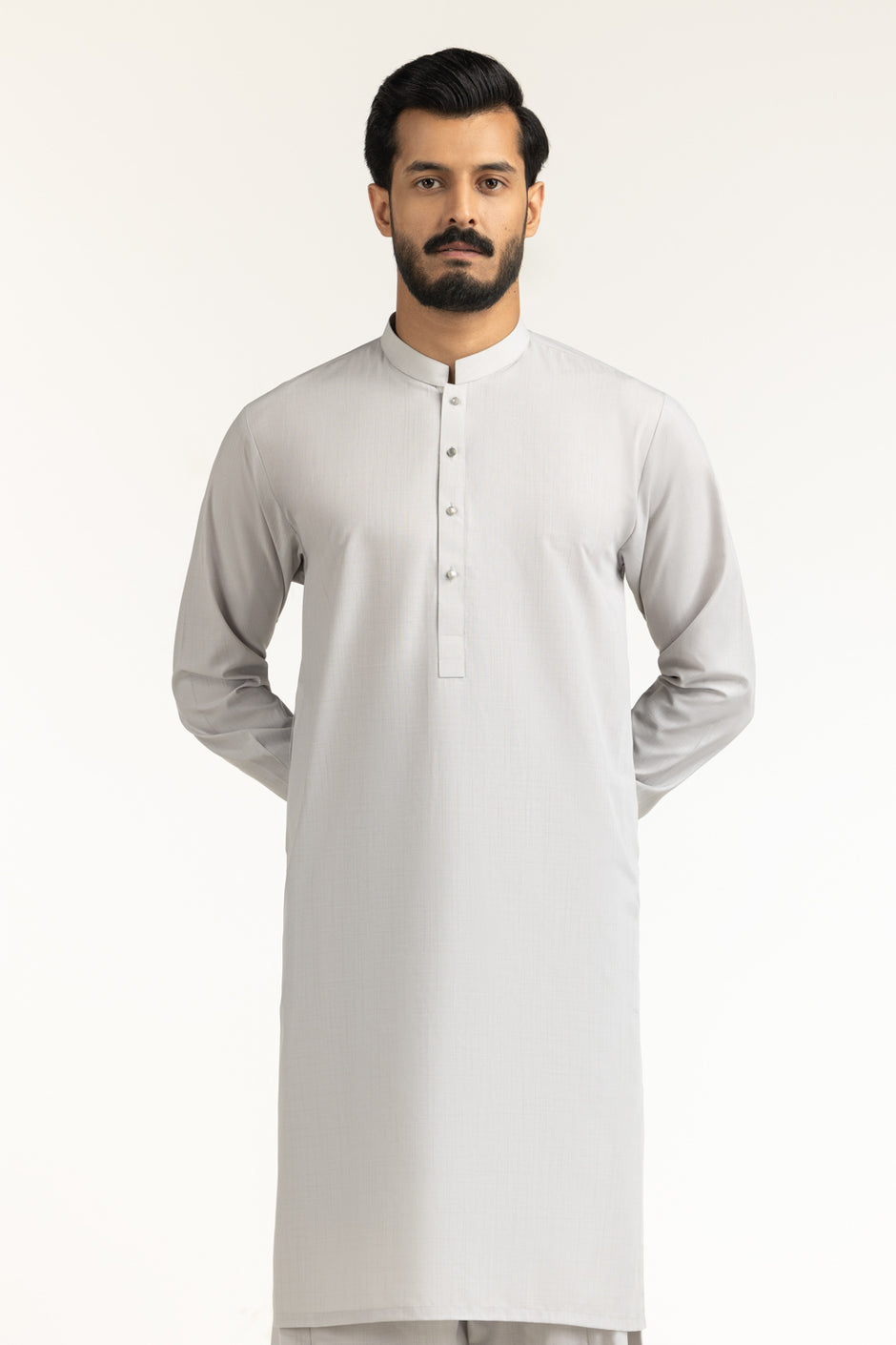 Regular Fit Embroidered Suits