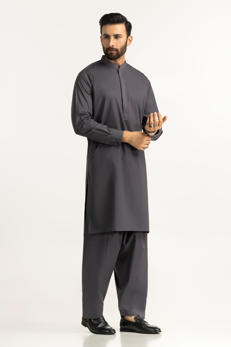 Regular Fit Basic Suits