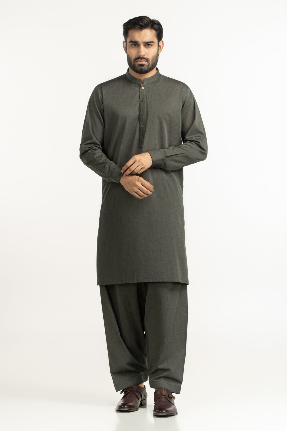 Regular Fit Basic Suits SK-STY25-036