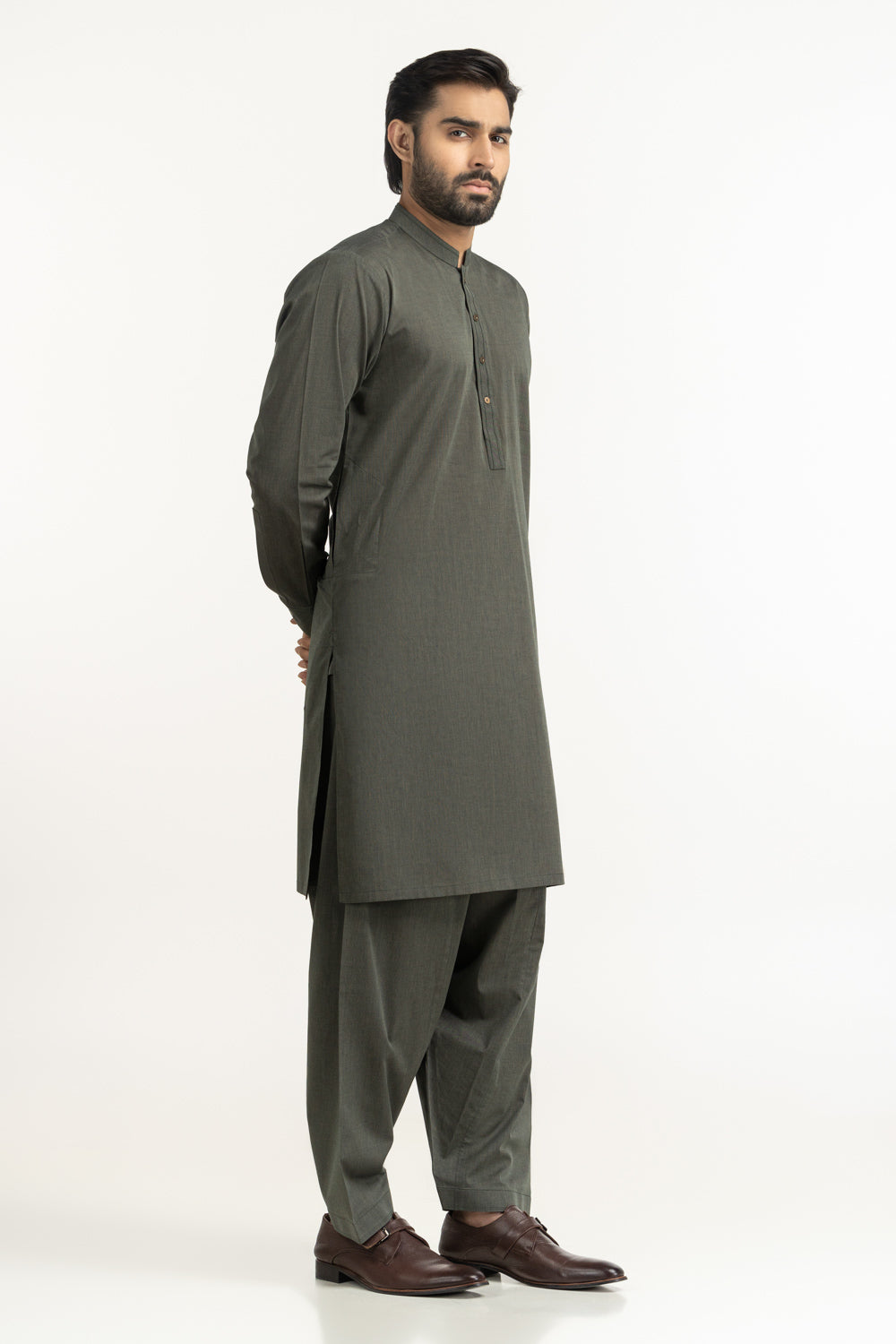 Regular Fit Basic Suits SK-STY25-036