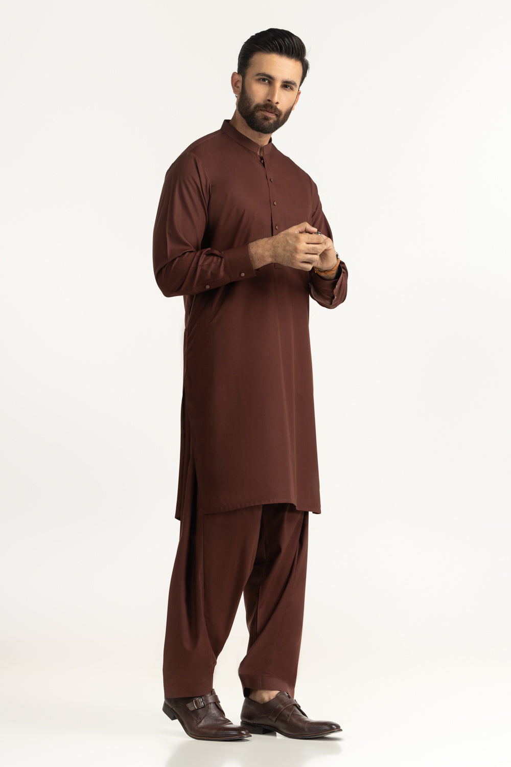 Regular Fit Basic Suits