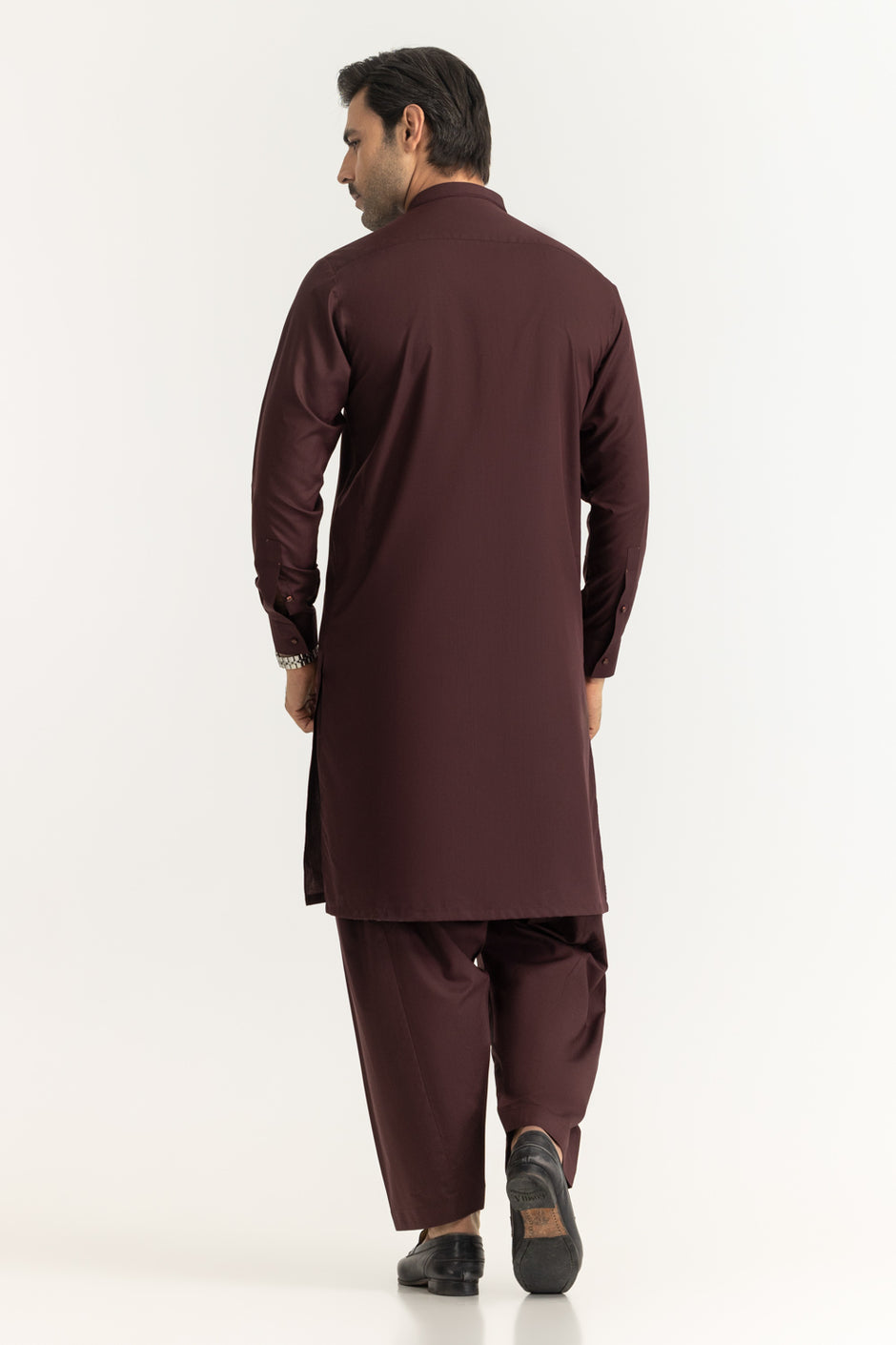Regular Fit Embroidered Suits