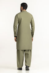 Regular Fit Embroidered Suits SK-EMB25-041