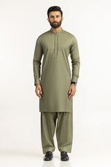 Regular Fit Embroidered Suits SK-EMB25-041