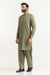 Regular Fit Embroidered Suits SK-EMB25-041