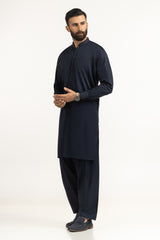 Regular Fit Embroidered Suits SK-EMB25-033