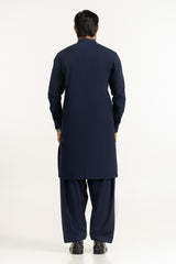 Regular Fit Embroidered Suits SK-EMB25-028