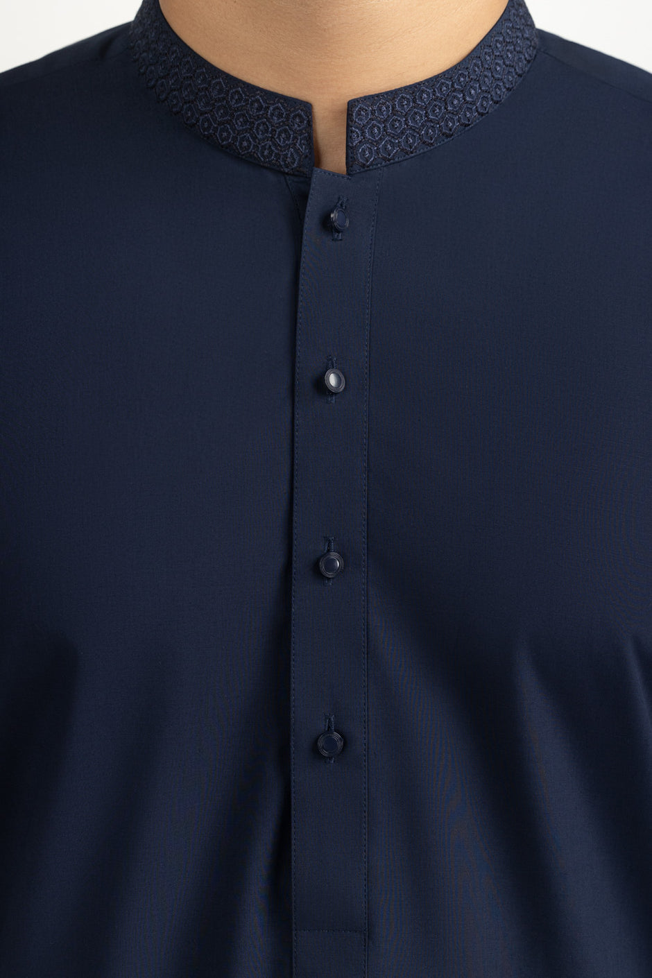 Regular Fit Embroidered Suits