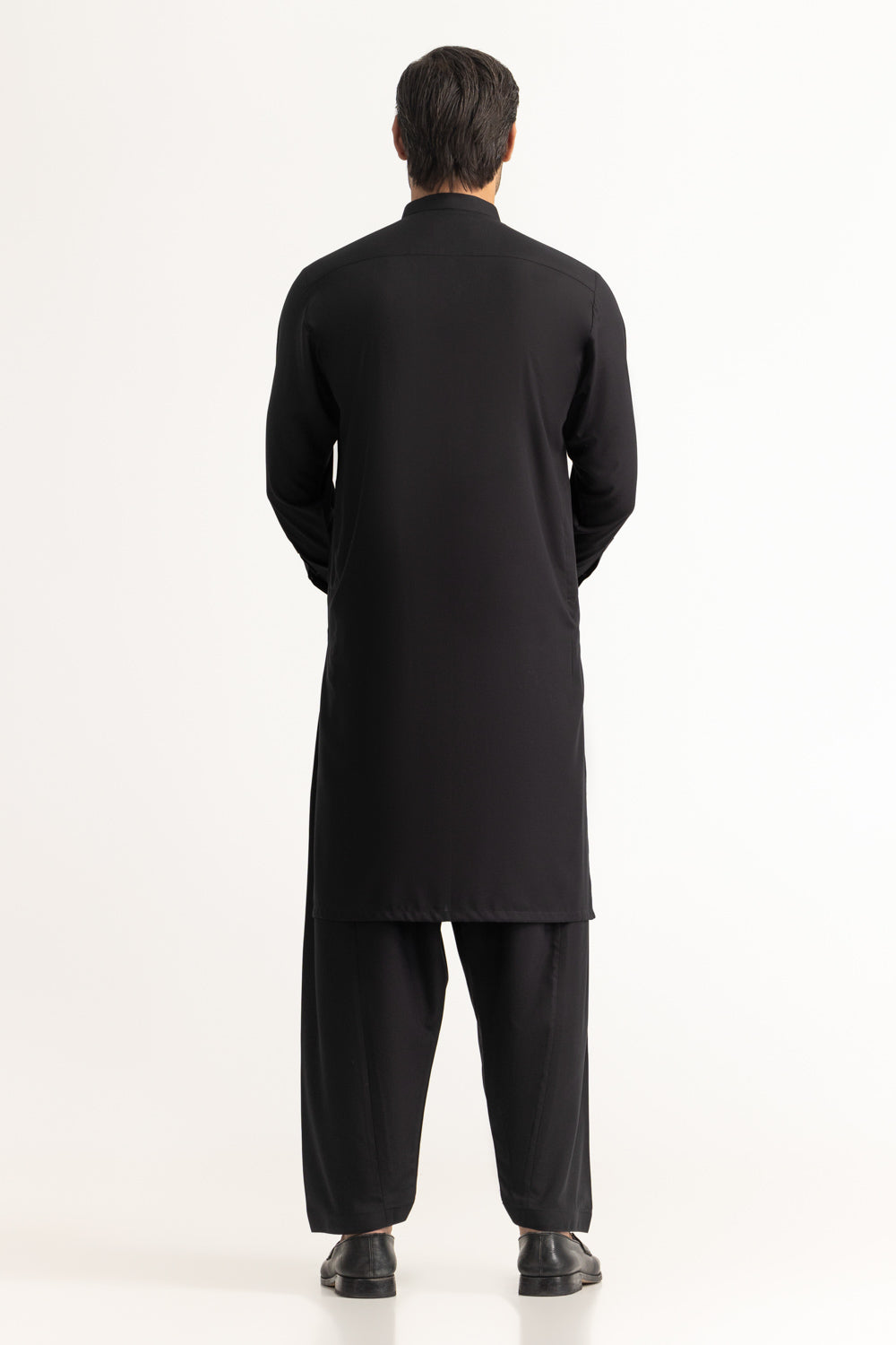 Regular Fit Embroidered Suits