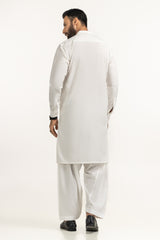 Regular Fit Embroidered Suits SK-EMB25-029