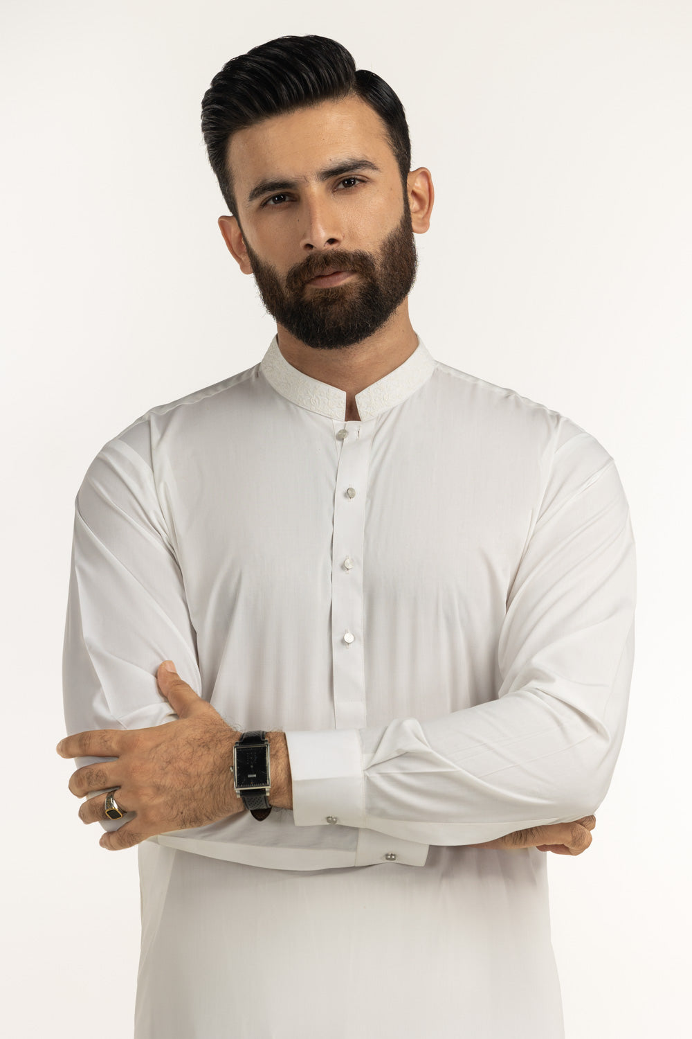 Regular Fit Embroidered Suits SK-EMB25-029