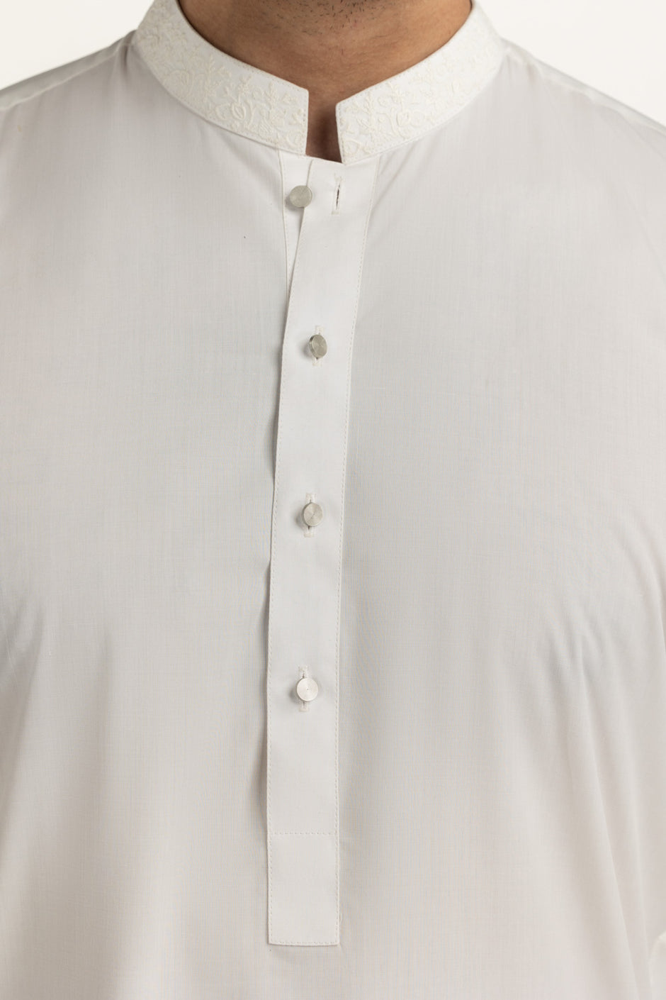 Regular Fit Embroidered Suits