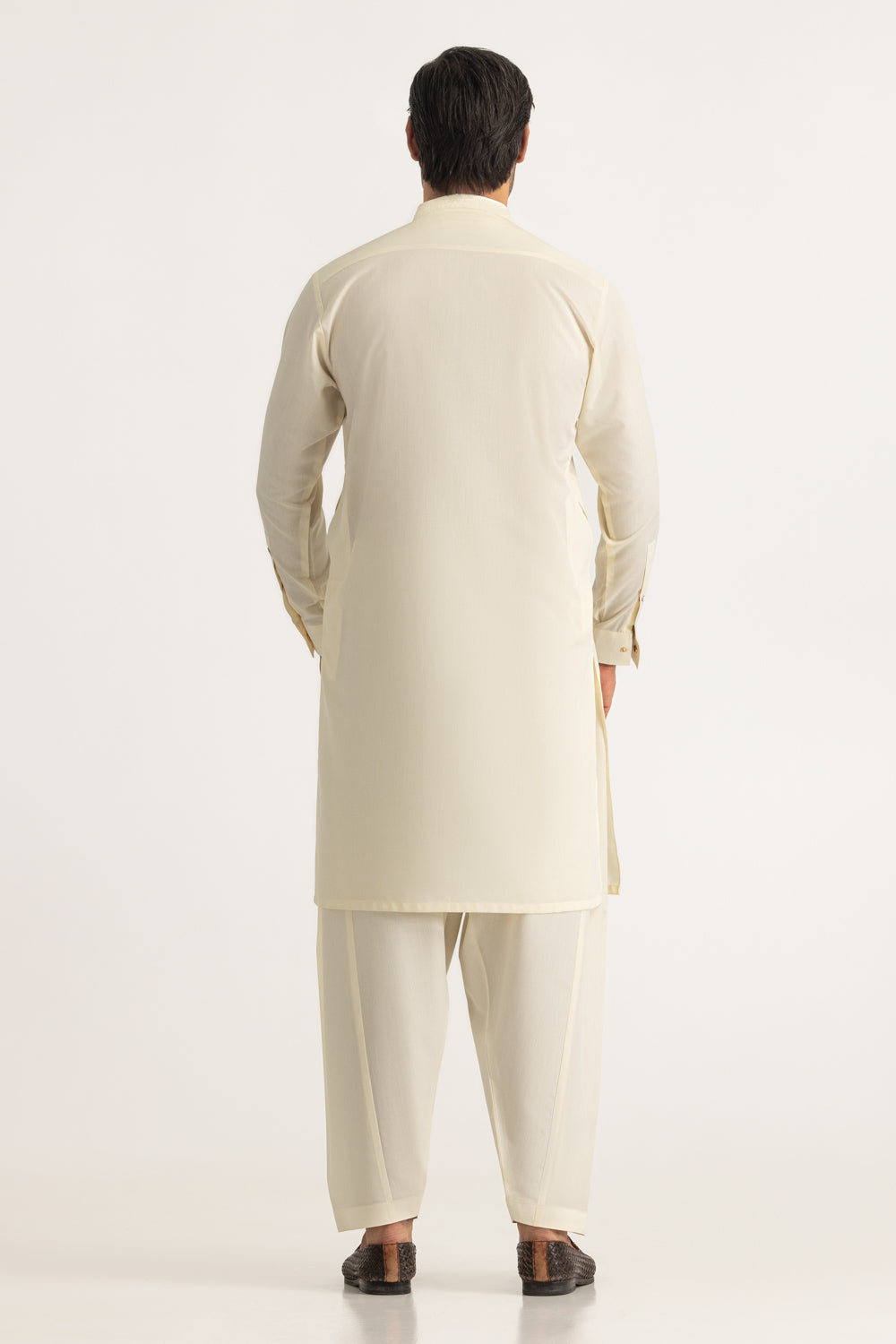 Regular Fit Embroidered Suits