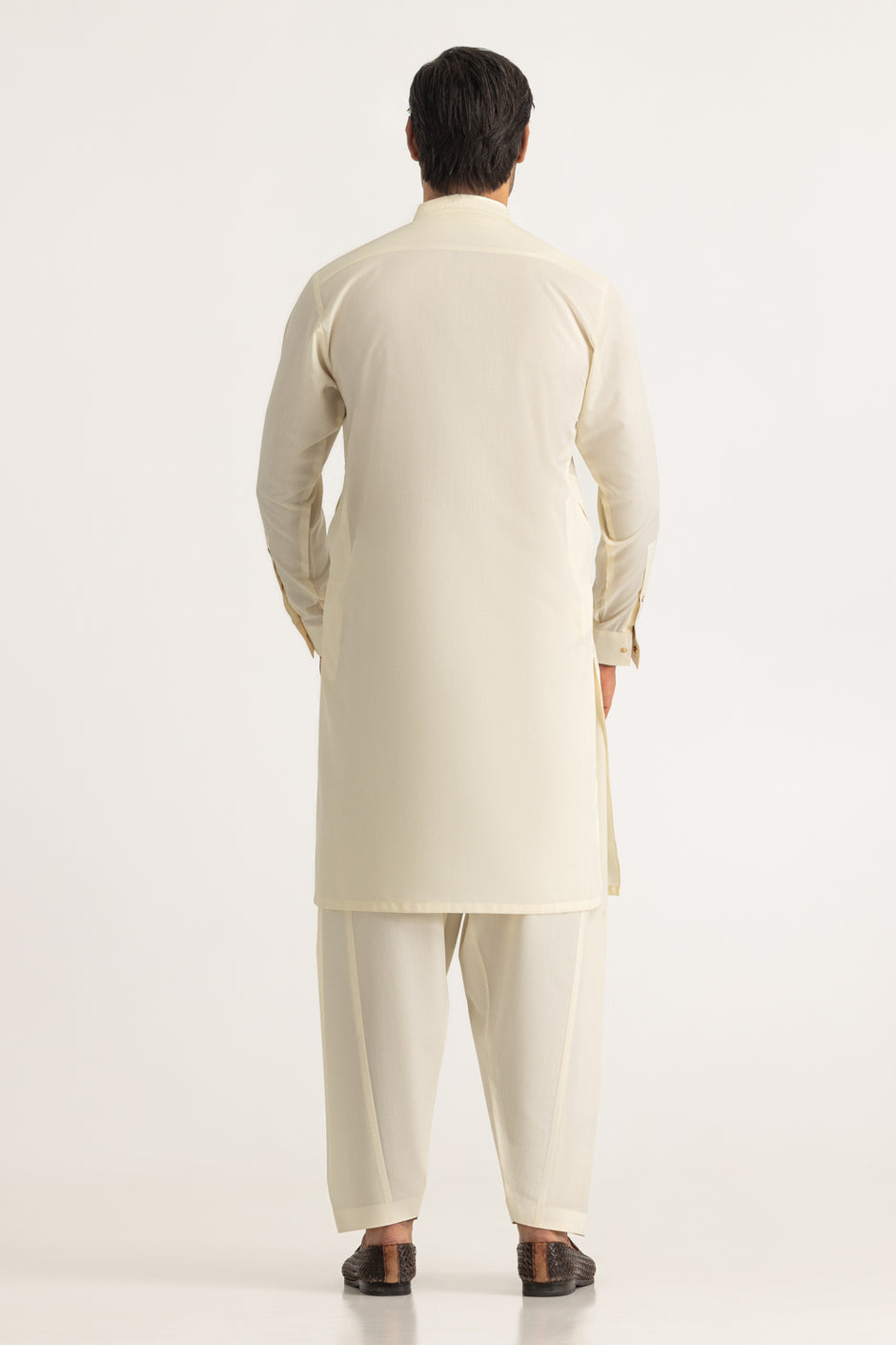 Regular Fit Embroidered Suits