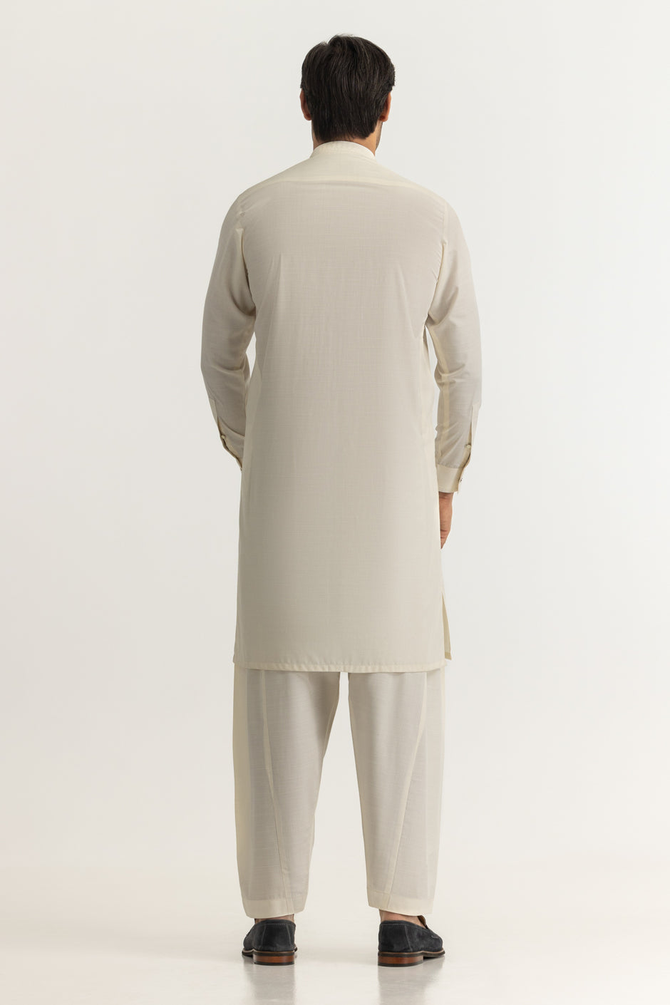 Regular Fit Embroidered Suits