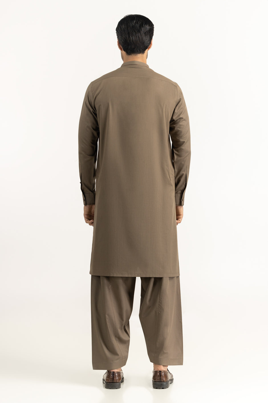 Regular Fit Embroidered Suits