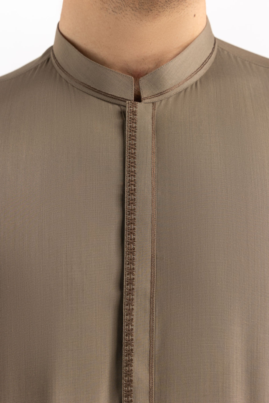 Regular Fit Embroidered Suits