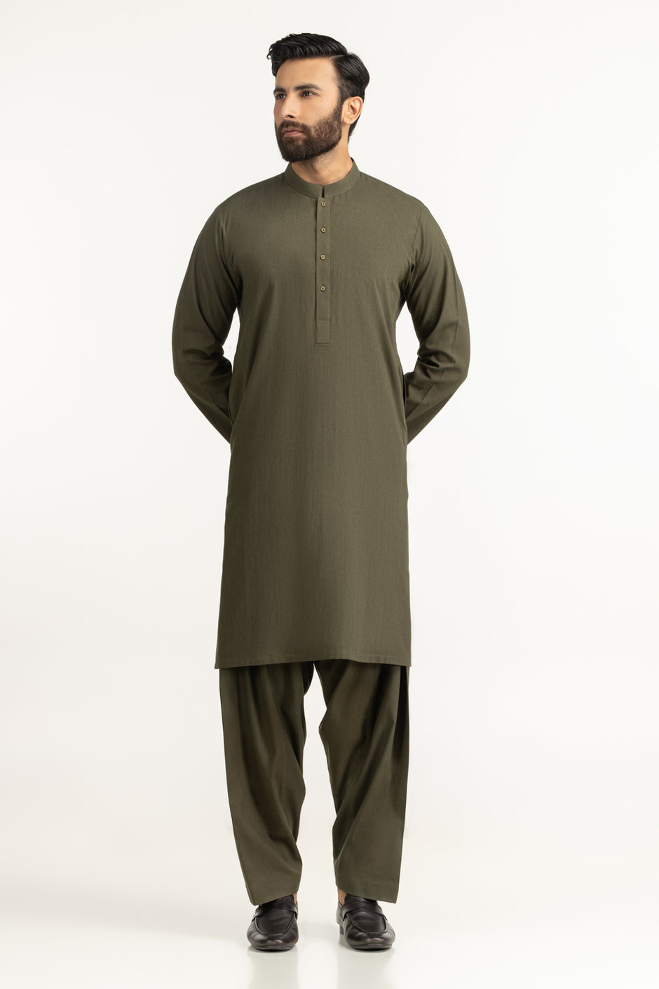 Regular Fit Basic Suits
