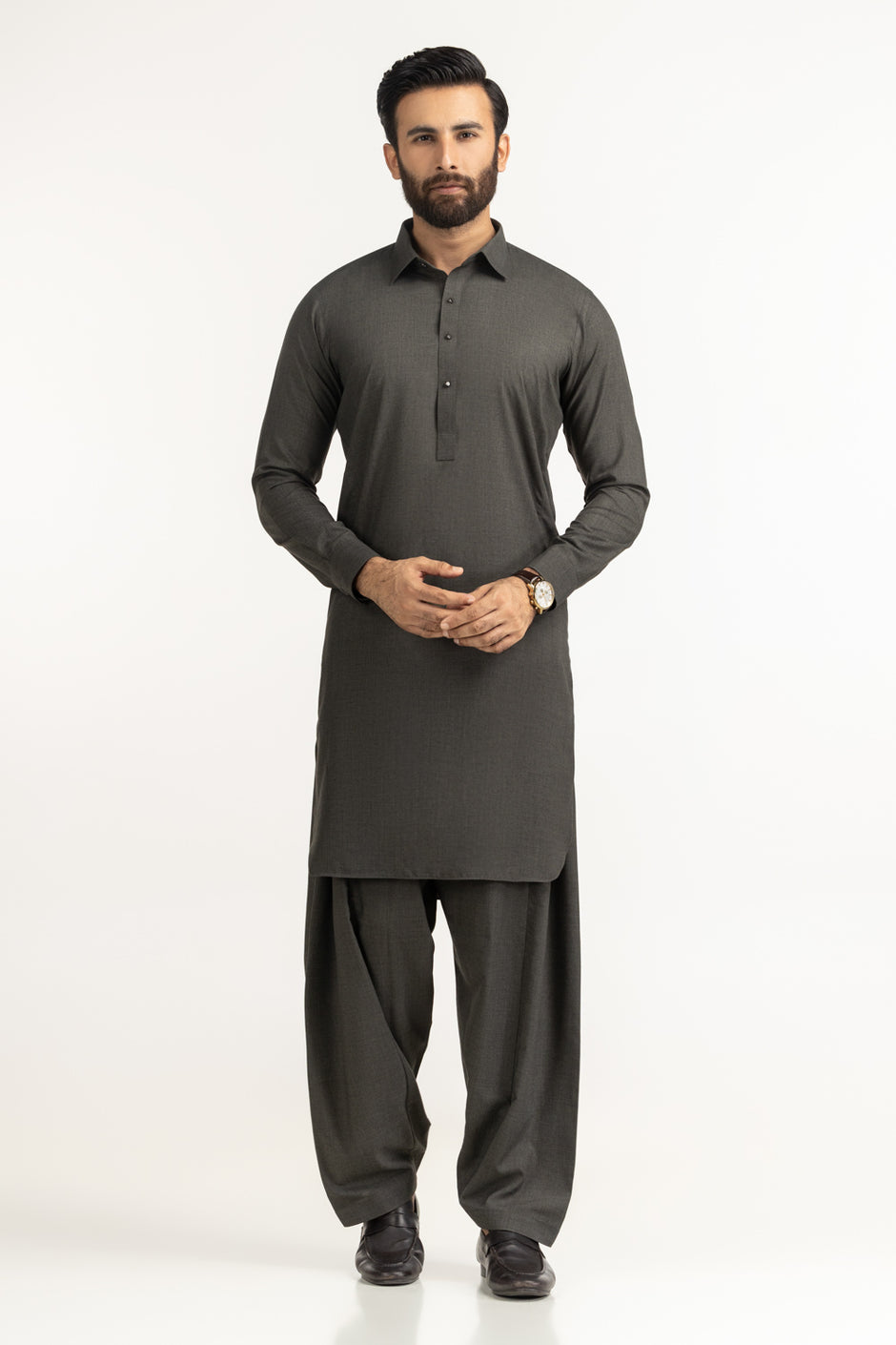 Regular Fit Basic Suits