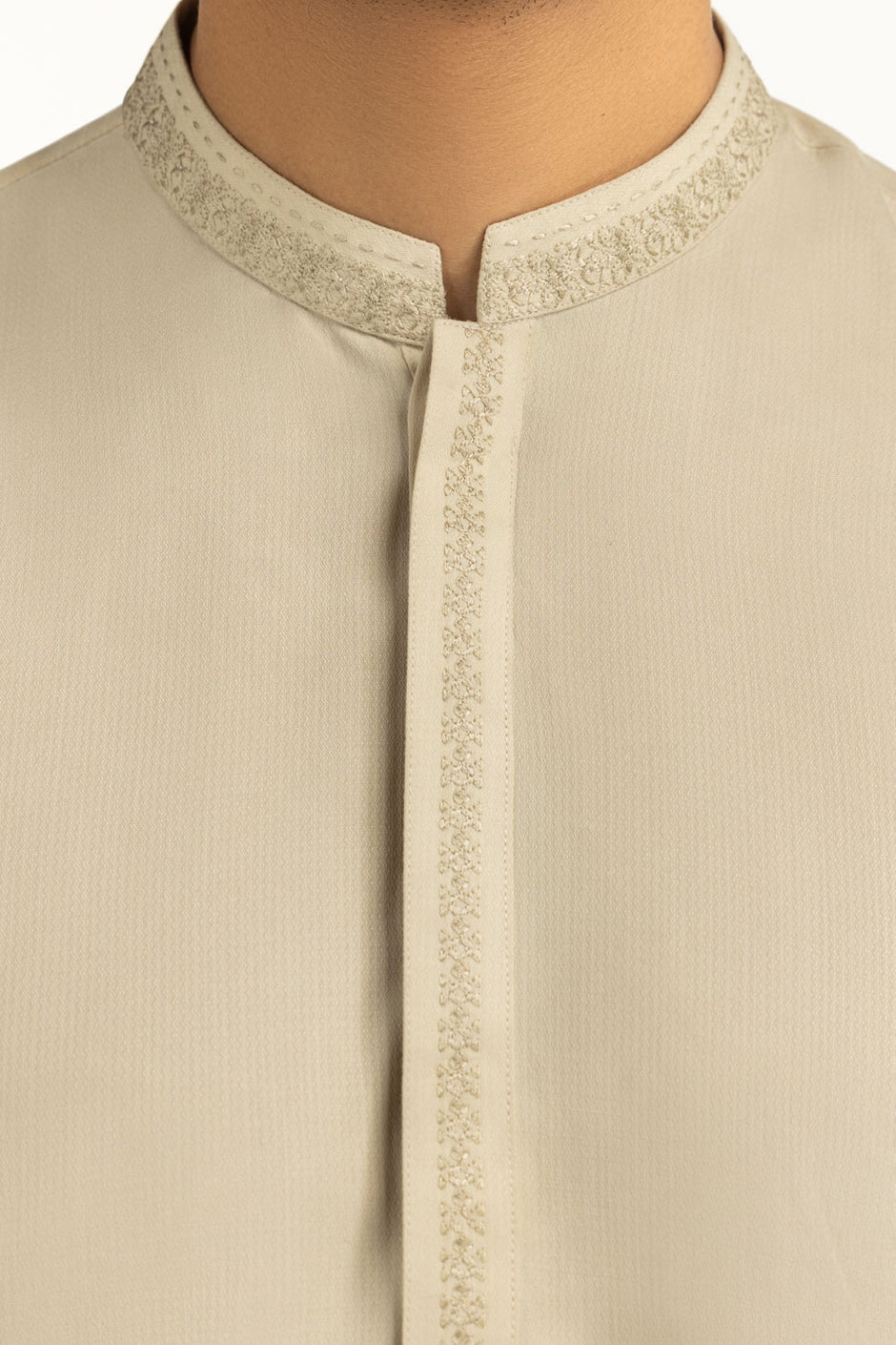 Regular Fit Embroidered Suits