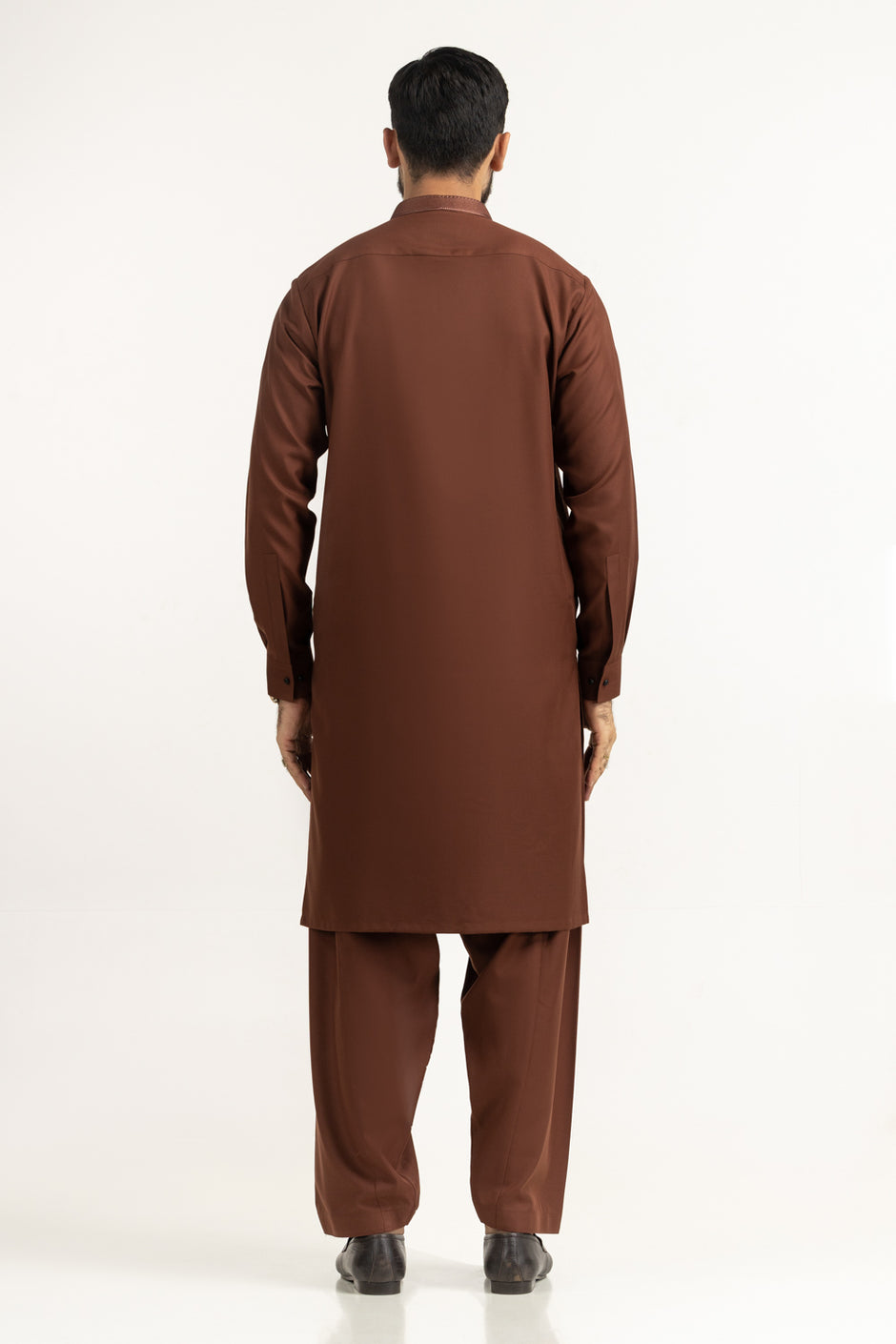 Regular Fit Embroidered Suits