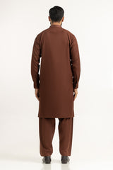 Regular Fit Embroidered Suits SK-EMB25-042