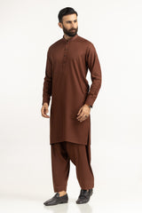 Regular Fit Embroidered Suits SK-EMB25-042