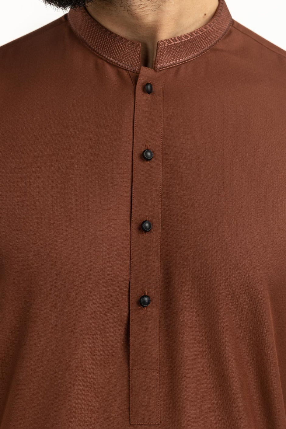 Regular Fit Embroidered Suits