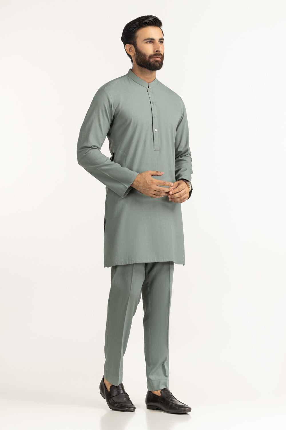 Slim Fit Basic Suits SK-BSCSL25-005