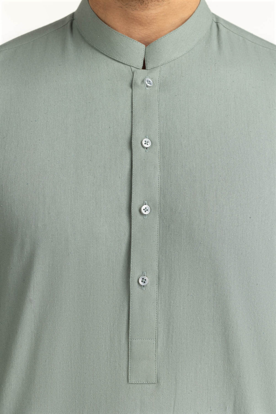 Short Length Kameez with Slim Straight Trouser Suit