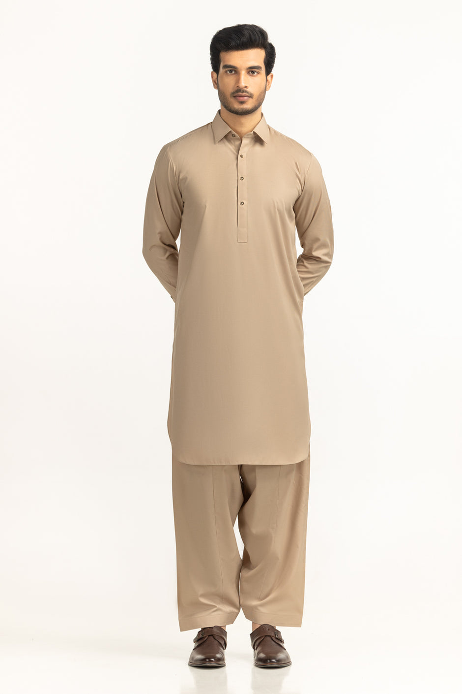 Regular Fit Basic Suits