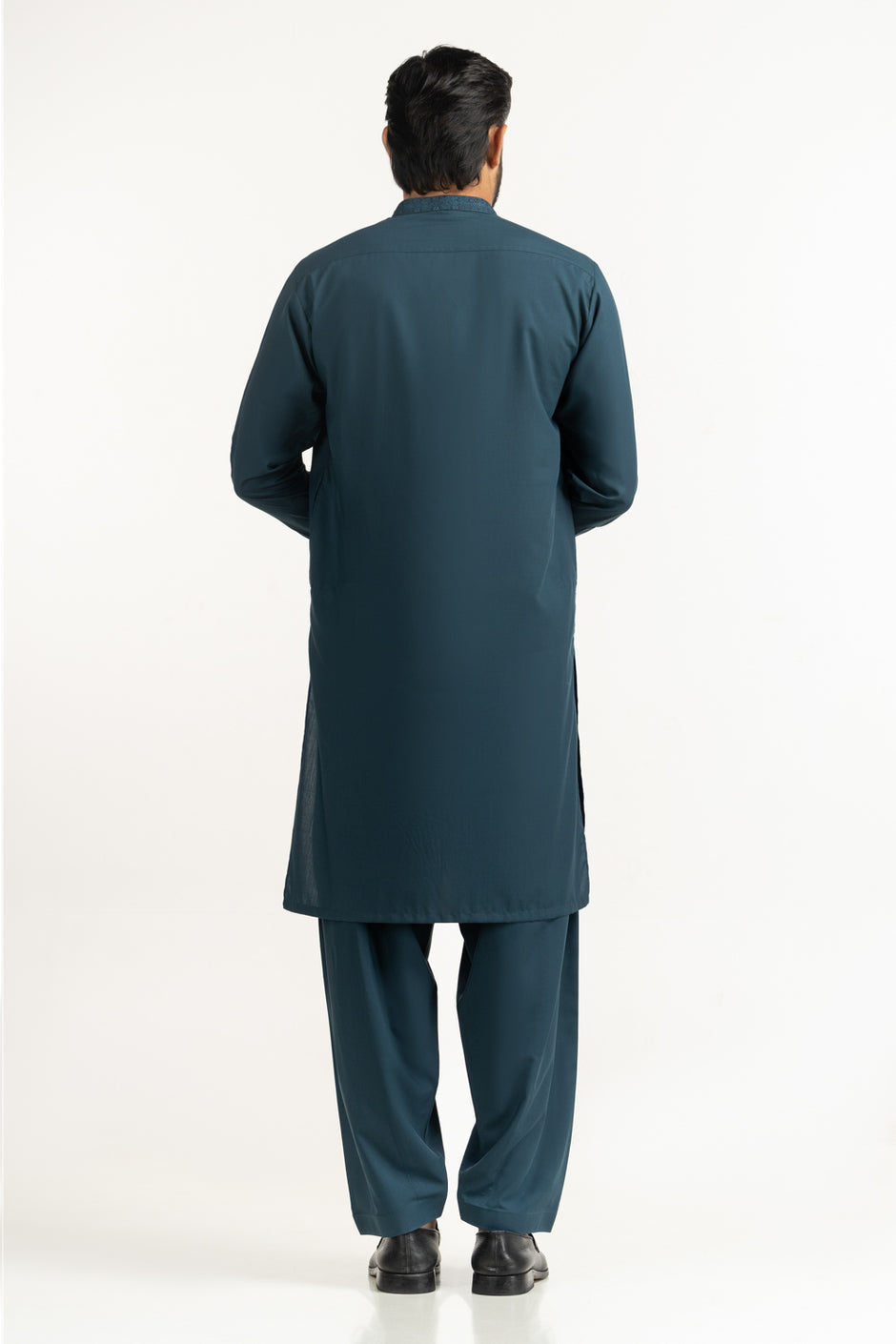 Regular Fit Embroidered Suits