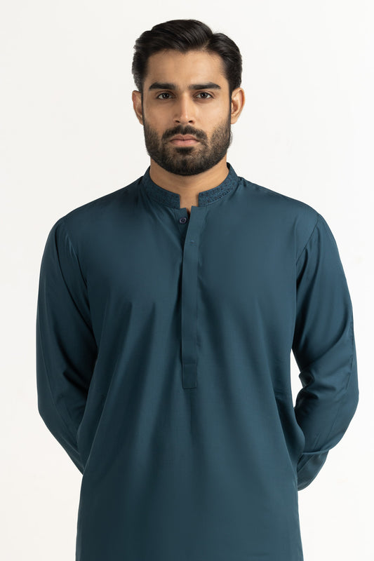 Regular Fit Embroidered Suits SK-EMB25-024