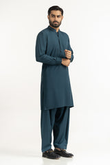 Regular Fit Embroidered Suits SK-EMB25-024