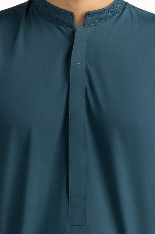 Regular Fit Embroidered Suits SK-EMB25-024