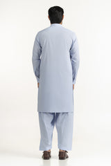 Regular Fit Embroidered Suits SK-EMB25-027