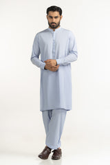 Regular Fit Embroidered Suits SK-EMB25-027