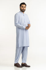 Regular Fit Embroidered Suits SK-EMB25-027