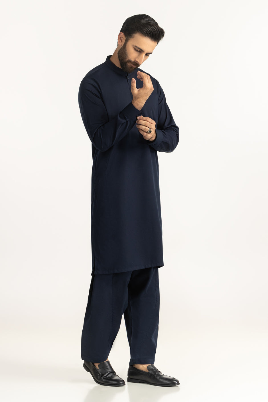 Regular Fit Basic Suits