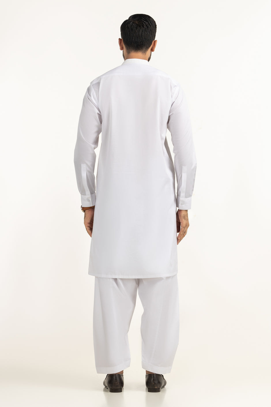 Regular Fit Embroidered Suits