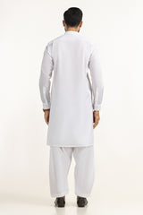 Regular Fit Embroidered Suits SK-EMB25-031